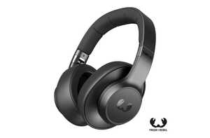 Intraco LT49726 - 3HP4102 | Fresh 'n Rebel Clam 2 ANC Bluetooth Over-ear Headphones Dark Grey