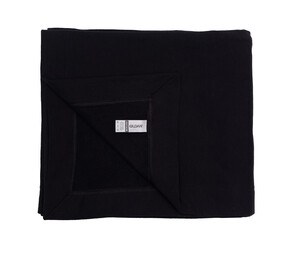 GILDAN GN189 - Polar fleece blanket Black