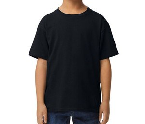 GILDAN GN650B - Short sleeve T-shirt 180 Pitch Black