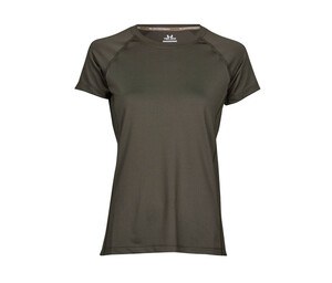 TEE JAYS TJ7021 - T-shirt de sport femme Deep Green