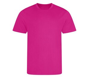 Just Cool JC001 - Breathable Neoteric ™ T-shirt Hyper Pink