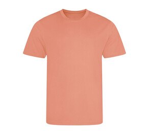 Just Cool JC001 - Breathable Neoteric ™ T-shirt Peach Sorbet