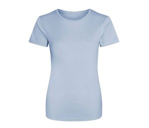 Just Cool JC005 - Neoteric ™ Women's Breathable T-Shirt Sky Blue