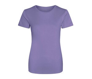 Just Cool JC005 - Neoteric ™ Women's Breathable T-Shirt Digital Lavender