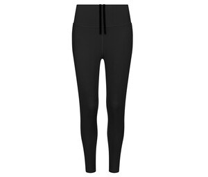 JUST COOL JC287 - WOMEN'S RECYCLED TECH LEGGINGS Jet Black