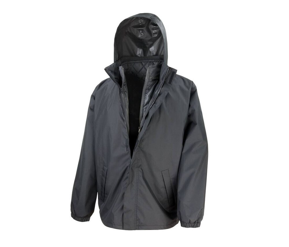 RESULT RS215X - 3-IN-1 JACKET WITH QUILTED BODYWARMER