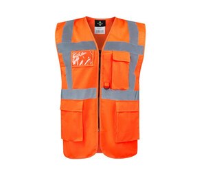 KORNTEX KX226 - COMFORT EXECUTIVE VEST HAMBURG Orange