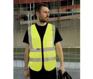 KORNTEX KX228 - PREMIUM MULTIFUN. VEST MUNICH Yellow