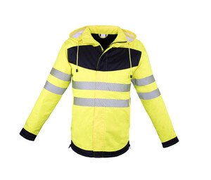 KORNTEX KX720 - High visibility parka Yellow / Black