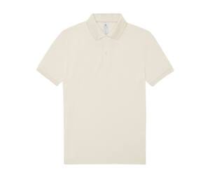 B&C BCU424 - Short-sleeved fine piqué poloshirt