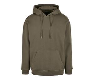 BUILD YOUR BRAND BYB006 - BASIC OVERSIZE HOODY Olive