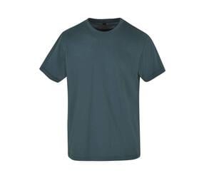 BUILD YOUR BRAND BYB010 - BASIC ROUND NECK T-SHIRT Bottle Green