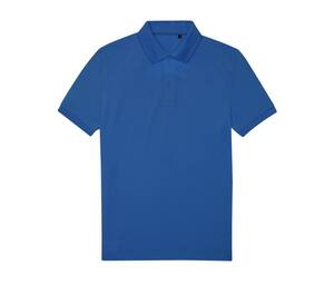 B&C BCU428 - Mens 65/35 recycled polyester poloshirt