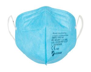 Virshields VS005 - Filtering half mask FFP2 5-ply Pool Blue