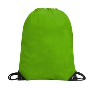 Shugon SH5890 - Stafford Drawstring Tote Lime