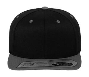 Classics 110 - Fitted Snapback Black/Grey