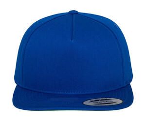 Classics 6007 - Classic 5 Panel Snapback Royal