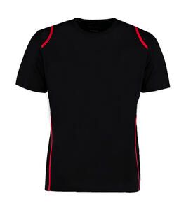 Gamegear KK991 - Regular Fit Cooltex® Contrast Tee Black/Red