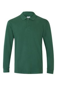 Velilla 105503 - LS POLO Forest Green