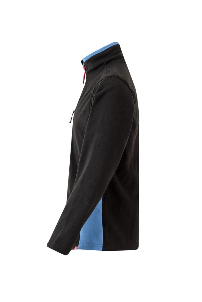 Velilla 201504 - TWO-TONE FLEECE JACKET