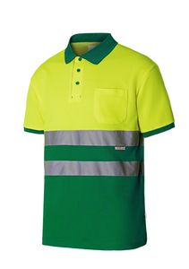 Velilla 305513 - HV SS TWO-TONE COTTON POLO