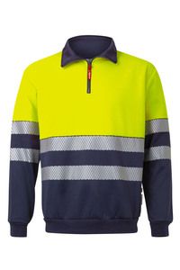 Velilla 305703 - RS TWO-TONE SWEATSHIRT