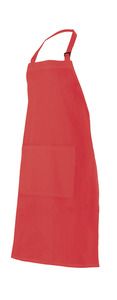 Velilla 404203 - BIB APRON Coral Red