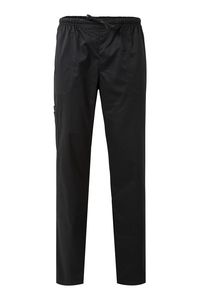 Velilla 533006S - STRETCH SCRUB TROUSERS Black