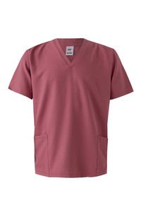 Velilla 535207 - MICROFIBER SCRUB TOP Strawberry Pink