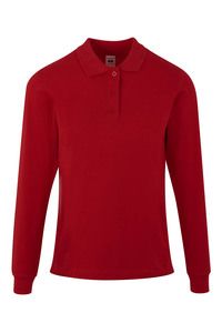 Mukua PL200WC - LONG-SLEEVE WOMAN POLO