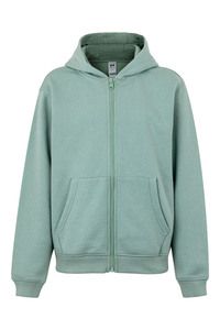 Mukua SF270K - KIDS ZIPPED HOOD SWEATSHIRT