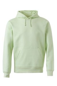 Mukua SHN290U - UNISEX HOODED SWEATSHIRT GOTS Soft Green