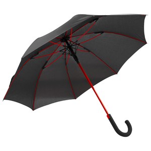 EgotierPro 39513 - Tuulenkestävä automaattiavaus sateenvarjo 105 cm, lasikuitu BREEZE