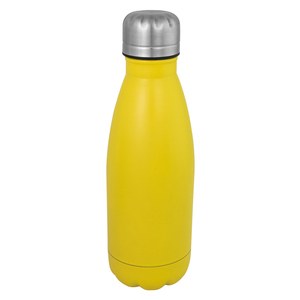 EgotierPro 50048 - Ruostumaton teräs 304 pullo 500 ml SODITA Yellow