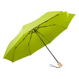 EgotierPro 50651 - Manuaalinen taitettava sateenvarjo 95 cm RPET PUCK