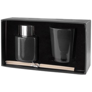 EgotierPro 52524 - 2-in-1 Aroma setti: 50ml Hajotin & 50g Tuoksukynttilä HONSHU