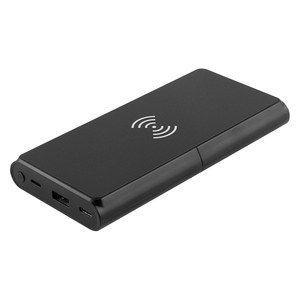 EgotierPro 53565 - Kierrätetty 10.000 mAh Power Bank 5W Langaton MOKU