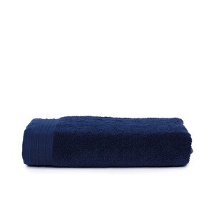 THE ONE TOWELLING OTO100 - ORGAANINEN RANTAPYYHE Navy Blue