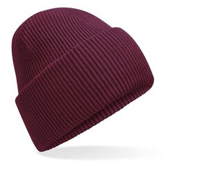 BEECHFIELD BF385R - CLASSIC ENGINEERED SYVÄ MANSETTIMYSSY Burgundy