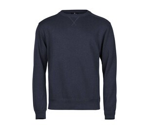 TEE JAYS TJ5504 - RIBBED INTERLOCK MIEHISTÖN KAULA-AUKKO Navy