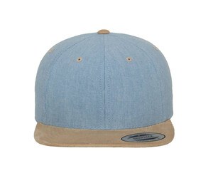 FLEXFIT 6089CH - CHAMBRAY-SUEDE SNAPBACK
CHAMBRAY-S