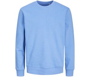 PRODUKT - JACK & JONES JJ3900 - SHIRT

Unisex pyöreä kaula-aukko h Azure Blue