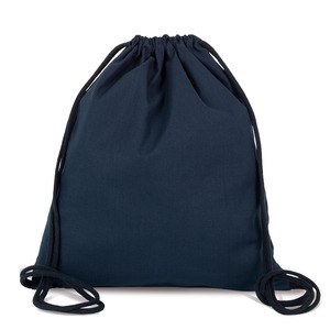 Kimood KI6101 - K-loop organic cotton drawstring bag