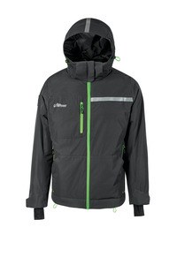 U-Power UPFU255 - Wink jacket Asphalt Grey Green