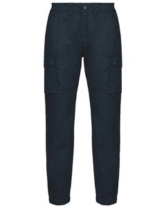 WK. Designed To Work WK711 - Unisex trousers with elasticated bottom leg Navy