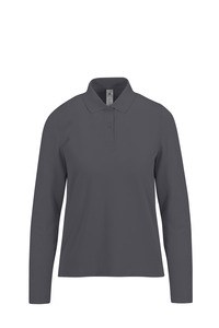 B&C CGPW464 - MY POLO 210 Ladies long sleeves