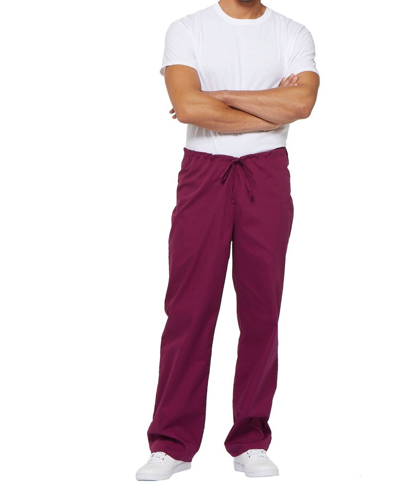 Dickies Medical DKE83006 - Unisex drawstring trousers with standard waistband