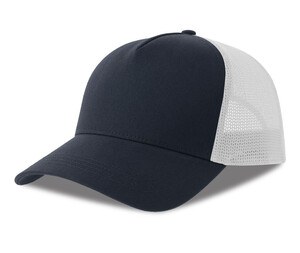 Navy/Valkoinen
