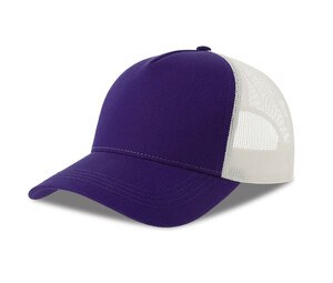 Violetti/valkoinen