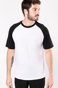 Kariban K330 - BASE BALL - CONTRAST T-SHIRT